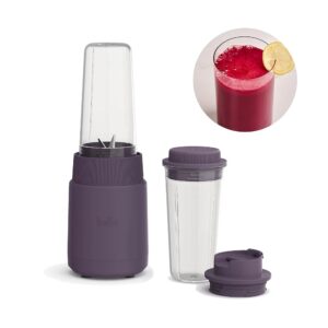 bella 6 Pcs Portable Rocket Blender, Juicer & Smoothie Maker, Press & Twist Design, EverGood™ & BPA Free Dishwasher Safe Parts, 4 Tip Stainless Steel Blade, Cord Wrap, 240 Watt... bella 6 Pcs Portable Rocket Blender, Juicer & Smoothie Maker, Press & Twist Design, EverGood™ & BPA Free Dishwasher Safe Parts, 4 Tip Stainless Steel Blade, Cord Wrap, 240 Watt...