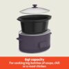 Bella 6 Quart Programmable Slow Cooker Review Healthy Nonstick Ceramic Coating and Smart Presets