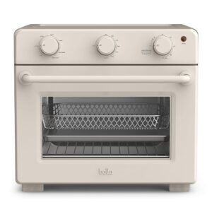 bella Air Fry Toaster Oven, 7 Preset Cooking Options, Dishwasher-Safe EverGood Coated Trays Included, 60-Minute Auto Shutoff w Audible Timer, Power Indicator Light, 1700 Watt,...