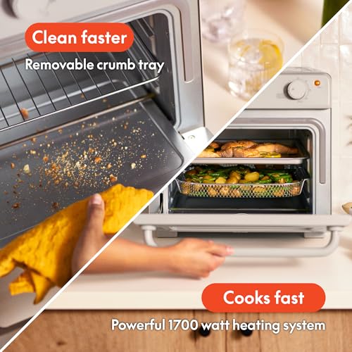 Bella Air Fry Toaster Oven Review 7-in-1 Kitchen Appliance with 1700W Power