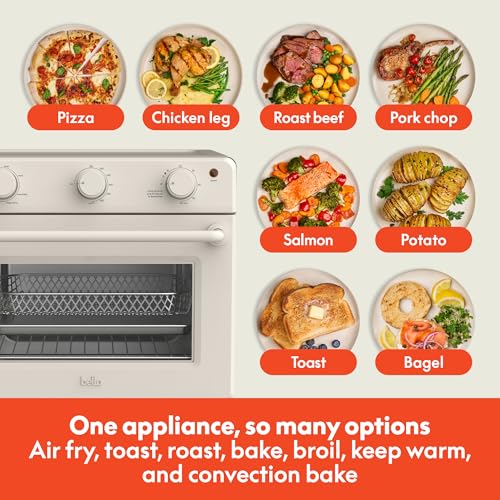 Bella Air Fry Toaster Oven Review 7-in-1 Kitchen Appliance with 1700W Power