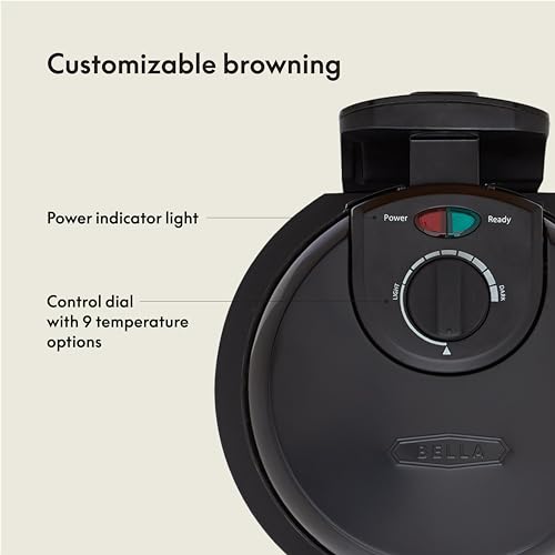 BELLA Classic Rotating Belgian Waffle Maker Review Perfect Even Cooking and Easy Cleanup BELLA Classic Rotating Belgian Waffle Maker Review Perfect Even Cooking and Easy Cleanup