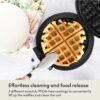 BELLA Classic Rotating Belgian Waffle Maker Review Perfect Even Cooking and Easy Cleanup BELLA Classic Rotating Belgian Waffle Maker Review Perfect Even Cooking and Easy Cleanup