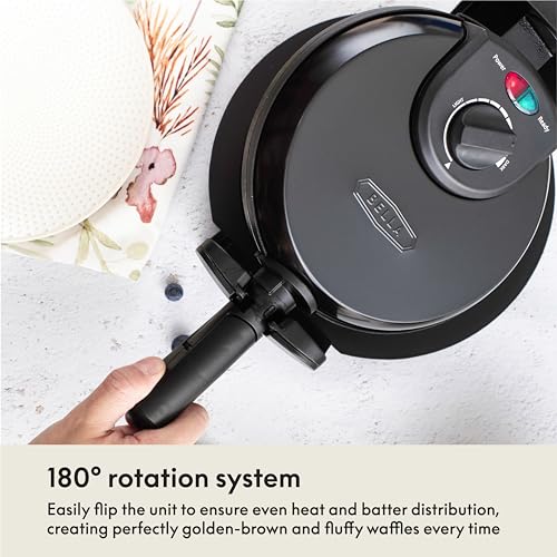 BELLA Classic Rotating Belgian Waffle Maker Review Perfect Even Cooking and Easy Cleanup BELLA Classic Rotating Belgian Waffle Maker Review Perfect Even Cooking and Easy Cleanup