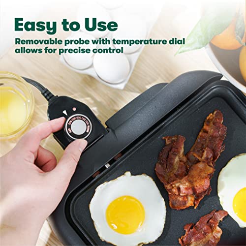 Bella Electric Griddle Review The Ultimate Smokeless Indoor Grill for Family Breakfasts
