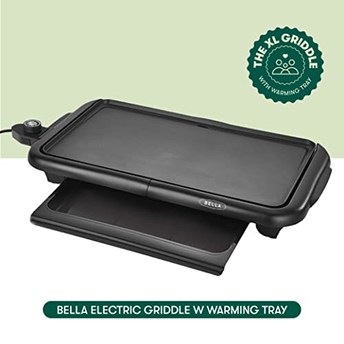 Bella Electric Griddle Review The Ultimate Smokeless Indoor Grill for Family Breakfasts