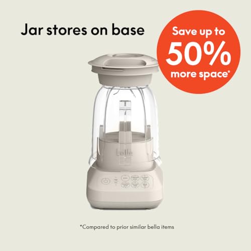 Bella Flip Store Countertop Blender Review Unveils Powerful 10-Speed Performance and Space Saving Design