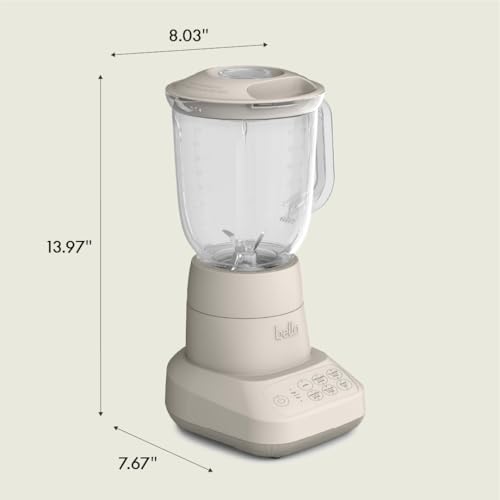 Bella Flip Store Countertop Blender Review Unveils Powerful 10-Speed Performance and Space Saving Design