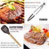 BESTZMWK Cooking Utensils Set Review Durable Silicone and Wooden Handles Kitchen Tools