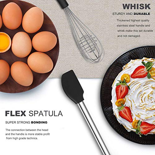 BESTZMWK Kitchen Utensil Set Review Durable Silicone and Stainless Steel Cooking Tools