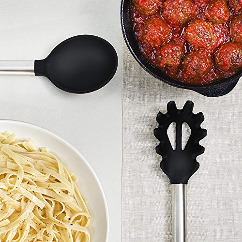 BESTZMWK Kitchen Utensil Set Review Durable Silicone and Stainless Steel Cooking Tools