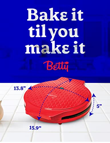 Betty Crocker Countertop Pizza Maker BC-2958CR Review Perfect for Homemade Pizza Lovers