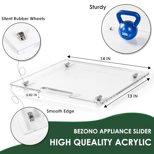 BEZONO Appliance Sliders Review for Kitchen Appliances Smooth Durable Movement