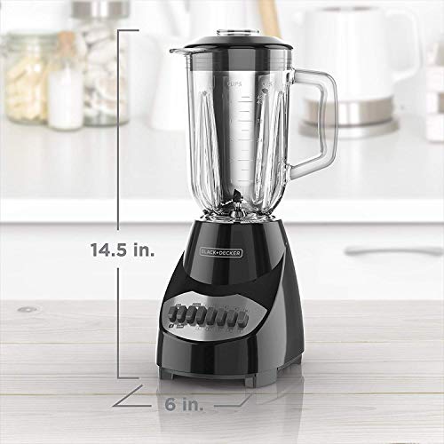 BLACK+DECKER 10-Speed Countertop Blender Review Best for Smoothies and Juices BLACK+DECKER 10-Speed Countertop Blender Review Best for Smoothies and Juices