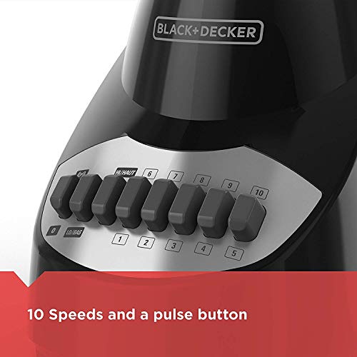 BLACK+DECKER 10-Speed Countertop Blender Review Best for Smoothies and Juices BLACK+DECKER 10-Speed Countertop Blender Review Best for Smoothies and Juices