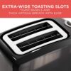 BLACK+DECKER 2-Slice Toaster Review Extra Wide Slots and 6 Shade Settings Tested