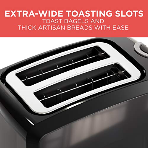BLACK+DECKER 2-Slice Toaster Review Extra Wide Slots and 6 Shade Settings Tested
