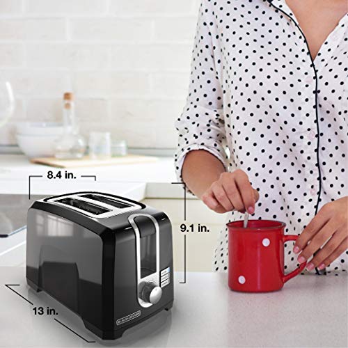 BLACK+DECKER 2-Slice Toaster Review Extra Wide Slots and 6 Shade Settings Tested
