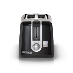 BLACK+DECKER 2-Slice Toaster, T2569B, Extra Wide Slots, 6 Shade Settings, 850 Watts, Crumb Tray, Cancel Button BLACK+DECKER 2-Slice Toaster, T2569B, Extra Wide Slots, 6 Shade Settings, 850 Watts, Crumb Tray, Cancel Button