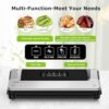 Bonsenkitchen Vacuum Sealer Review Fast Compact Food Sealer with Multi-Function Modes Bonsenkitchen Vacuum Sealer Review Fast Compact Food Sealer with Multi-Function Modes