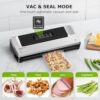 Bonsenkitchen Vacuum Sealer Review Fast Compact Food Sealer with Multi-Function Modes Bonsenkitchen Vacuum Sealer Review Fast Compact Food Sealer with Multi-Function Modes