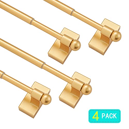 BOOM JOG Magnetic Curtain Rods Review Adjustable Metal Rods for Easy No-Tools Installation