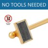 BOOM JOG Magnetic Curtain Rods Review Adjustable Metal Rods for Easy No-Tools Installation