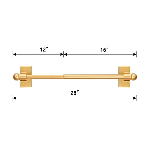 BOOM JOG Magnetic Curtain Rods Review Adjustable Metal Rods for Easy No-Tools Installation