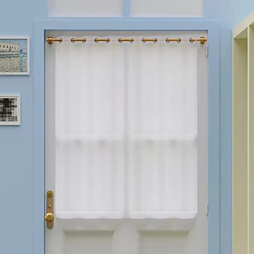 BOOM JOG Magnetic Curtain Rods Review Adjustable Metal Rods for Easy No-Tools Installation