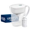 Brita Water Filter Pitcher for Tap and Drinking Water with 1 Standard Filter, Lasts 2 Months, 6-Cup Capacity, BPA Free, White Brita Water Filter Pitcher for Tap and Drinking Water with 1 Standard Filter, Lasts 2 Months, 6-Cup Capacity, BPA Free, White