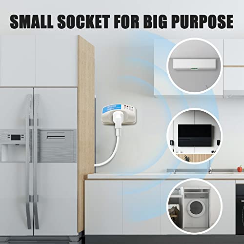 BSEED Surge Protector Review Best Single Outlet Appliance Voltage Protector BX-V009-4USP