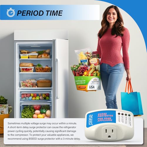 BSEED Surge Protector Review Best Single Outlet Voltage Protector for Home Appliances