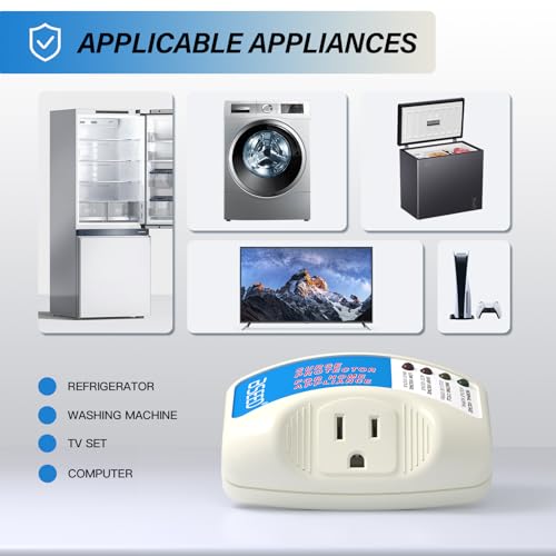 BSEED Surge Protector Review Best Single Outlet Voltage Protector for Home Appliances