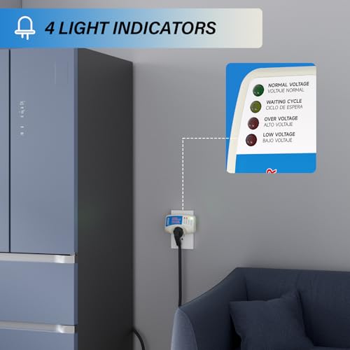 BSEED Surge Protector Review Best Single Outlet Voltage Protector for Home Appliances