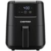 CHEFMAN 2 Qt Mini Air Fryer – Digital Space-Saving Compact Air Fryer with Nonstick and Dishwasher Safe Basket, Quick & Easy Meals in Minutes, Features Digital Timer and Shake...