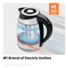 Chefman Electric Kettle Review Fast Boiling and Temperature Control Features Explored