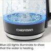 Chefman Fast-Boil Electric Kettle Review Rapid Boil Safety Features Stylish Design