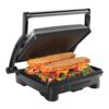 Chefman Panini Press Grill and Gourmet Sandwich Maker Non-Stick Coated Plates, Opens 180 Degrees to Fit Any Type or Size of Food, Stainless Steel Surface and Removable Drip... Chefman Panini Press Grill and Gourmet Sandwich Maker Non-Stick Coated Plates, Opens 180 Degrees to Fit Any Type or Size of Food, Stainless Steel Surface and Removable Drip...