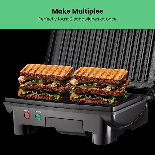 Chefman Panini Press Grill Review Best Sandwich Maker for Small Kitchens