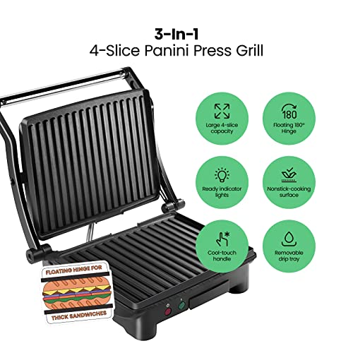 Chefman Panini Press Grill Review Perfect Sandwich Maker and Versatile Kitchen Appliance Chefman Panini Press Grill Review Perfect Sandwich Maker and Versatile Kitchen Appliance