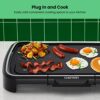 Chefman XL Electric Griddle Review best large nonstick indoor grill for versatile cooking