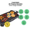 Chefman XL Electric Griddle Review best large nonstick indoor grill for versatile cooking