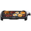 Chefman XL Electric Griddle with Removable Temperature Control, Immersible Flat Top Grill, Burger, Eggs, Pancake Griddle, Nonstick Extra Large Cooking Surface, Slide Out Drip...