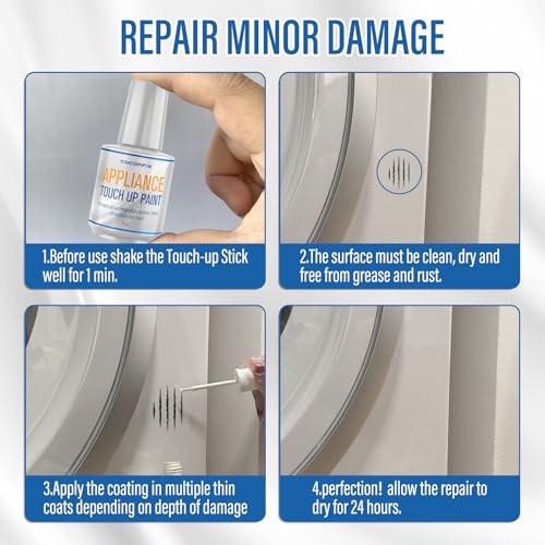 cocomfix Appliance Paint White Review High Gloss Touch Up Pen for Appliances cocomfix Appliance Paint White Review High Gloss Touch Up Pen for Appliances