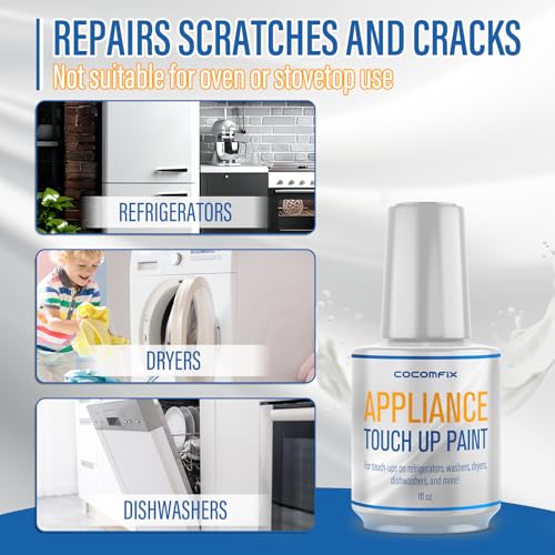 cocomfix Appliance Paint White Review High Gloss Touch Up Pen for Appliances cocomfix Appliance Paint White Review High Gloss Touch Up Pen for Appliances