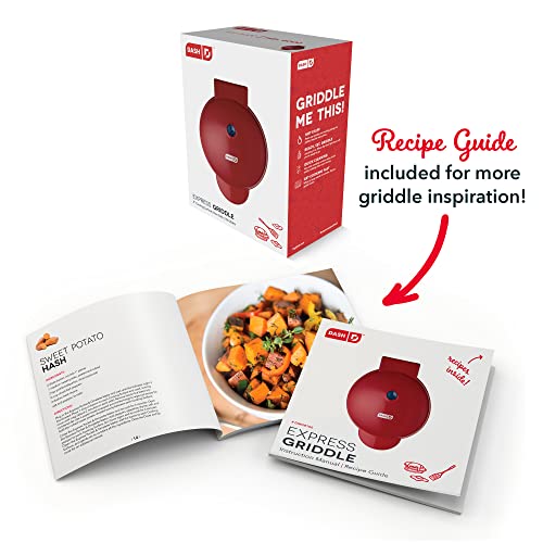 Compact Electric Griddle DASH DMG8100AQ Review Perfect for Small Kitchens and Dorms