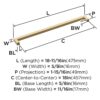 Comprehensive Review of Amerock BP54046CZ Champagne Bronze Appliance Pull Cabinet Hardware