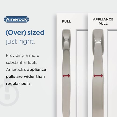 Comprehensive Review of Amerock BP54046CZ Champagne Bronze Appliance Pull Cabinet Hardware