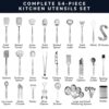Comprehensive Review of Home Hero Best Kitchen Utensils Set 54 Pcs Durability Tested