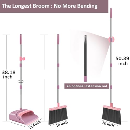 Comprehensive Review of Kelamayi Broom and Dustpan Set for Home Cleaning